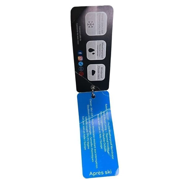 Santana Canada Weatherproof Apres Ski Boot NWOB Size 41/10 - Picture 6 of 11